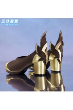 1/3 Delusion Genshin Impact Traveler Lumine New Skin Cosplay Shoes